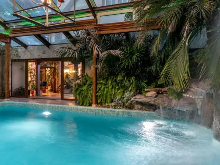 5-Suiten Madrid Villa Oasis, Schwimmbad-Spa, Fitnessraum, Club - Photo 40