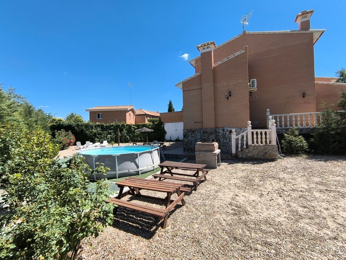 Casa Faisanes – Maison 14 pers. avec piscine, près de Madrid - Photo 25