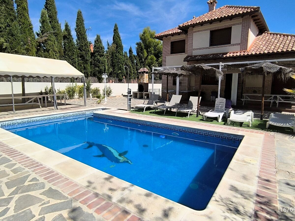 Maison Haus Mirador del Valle – 5 ch., piscine privée, Seseña - Photo 30