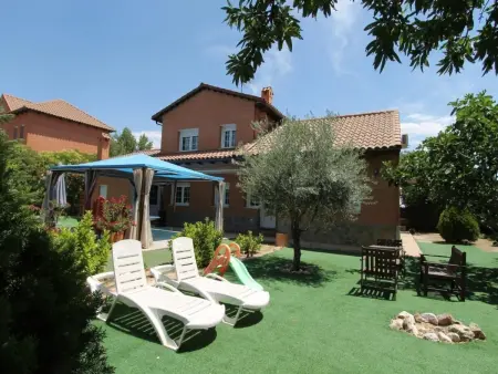 Location maison à Seseña   Castilla la Mancha, Finca Casa del Valle mit eigenem Pool