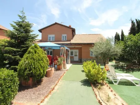 Finca 'Casa del Valle' mit eigenem Pool, Maison 16 personnes à Seseña   Castilla la Mancha - Photo 2