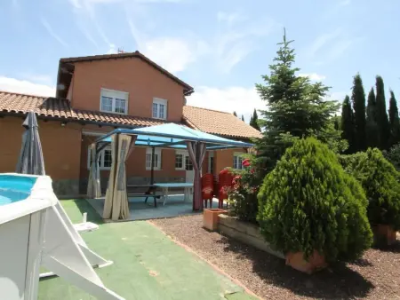 Finca 'Casa del Valle' mit eigenem Pool, Maison 16 personnes à Seseña   Castilla la Mancha - Photo 3