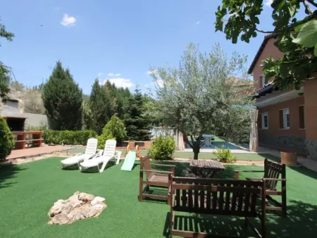 Finca 'Casa del Valle' mit eigenem Pool, Maison 16 personnes à Seseña   Castilla la Mancha - Photo 26