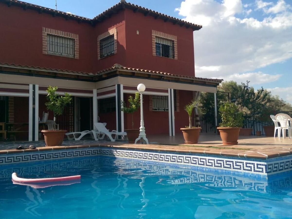 Chalet Mirador de Aranjuez – 12 pers., piscine, vue vallée - Photo 3