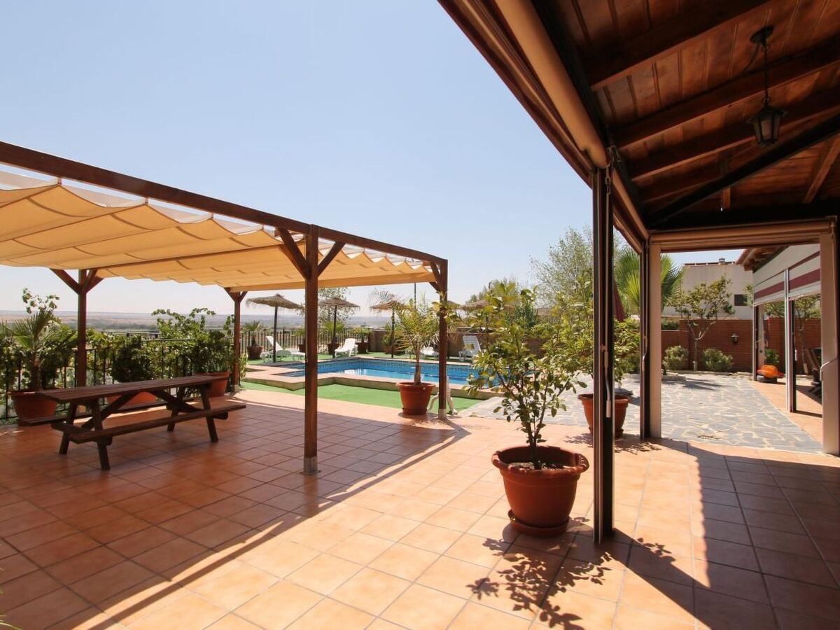 Chalet Mirador de Aranjuez – 12 pers., piscine, vue vallée - Photo 18