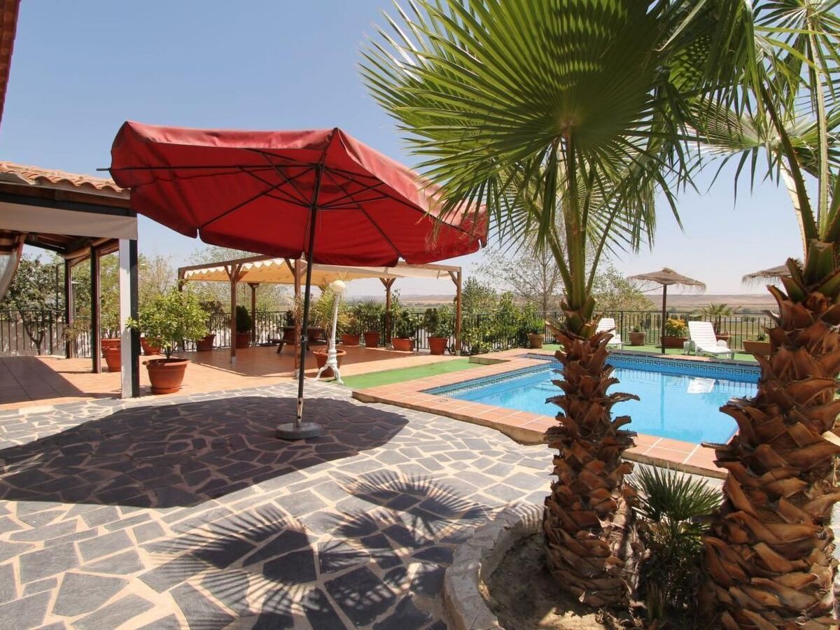Chalet Mirador de Aranjuez – 12 pers., piscine, vue vallée - Photo 21