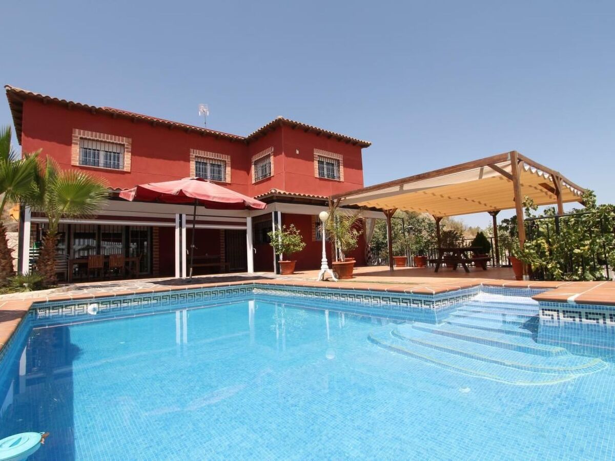 Chalet Mirador de Aranjuez – 12 pers., piscine, vue vallée - Photo 22