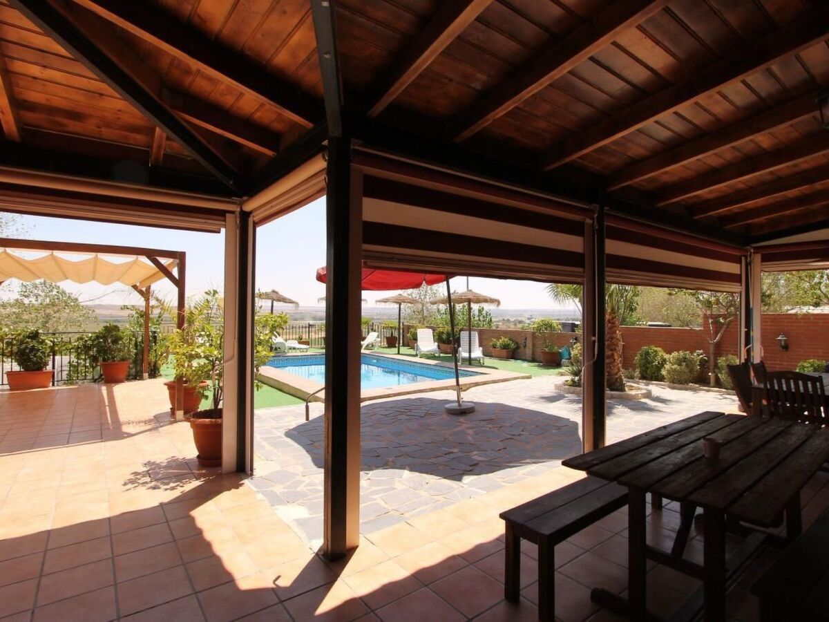 Chalet Mirador de Aranjuez – 12 pers., piscine, vue vallée - Photo 24
