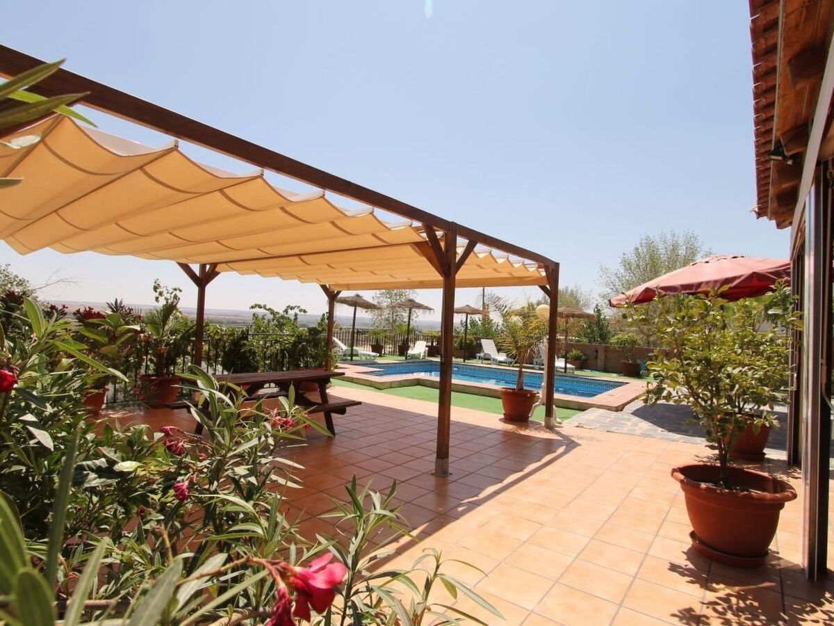Chalet Mirador de Aranjuez – 12 pers., piscine, vue vallée - Photo 25