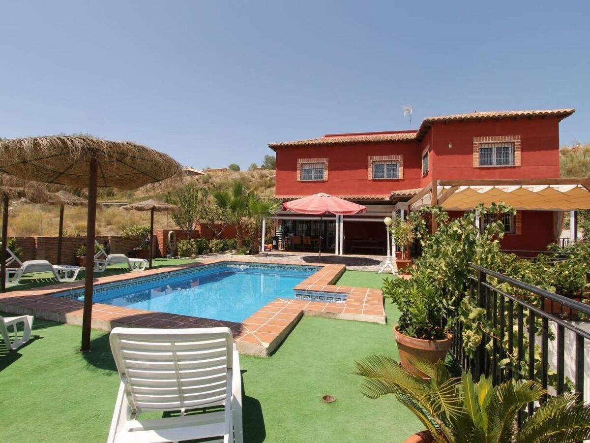 Chalet Mirador de Aranjuez – 12 pers., piscine, vue vallée - Photo 27