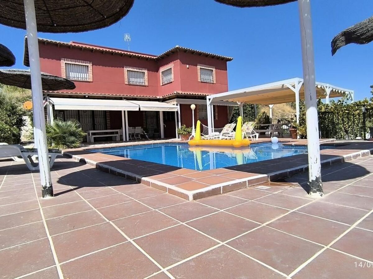 Chalet Mirador de Aranjuez – 12 pers., piscine, vue vallée - Photo 34