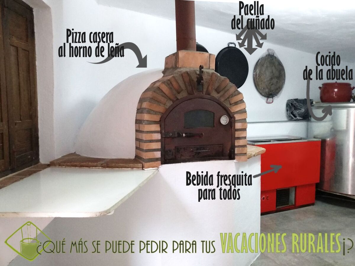Maison rurale 15 personnes avec piscine à Gálvez - Photo 26