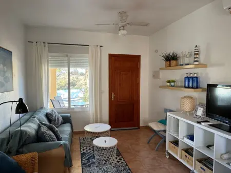 Casa Montana – Maison avec terrasses et vue mer à El Saladillo : photo 6