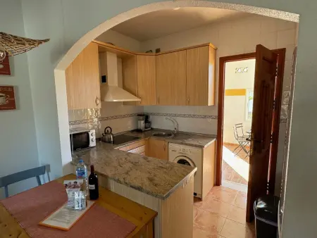 Casa Montana – Maison avec terrasses et vue mer à El Saladillo : photo 9