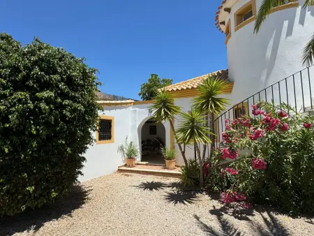 Casa Maravilla – Maison avec tour et piscine privée à Mazarron : photo 2