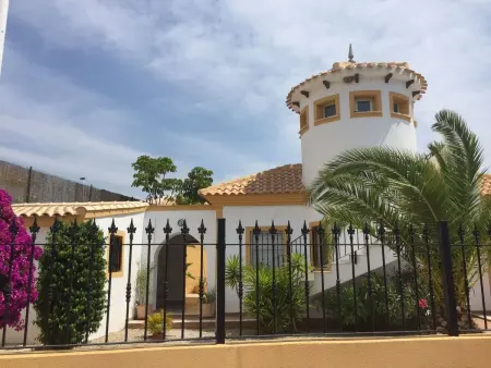 Casa Maravilla – Maison avec tour et piscine privée à Mazarron : photo 7