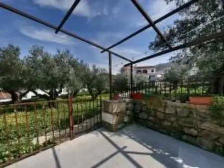 Location appartement à Villar de Plasencia, Appartement Tia Antonia mit Terrasse