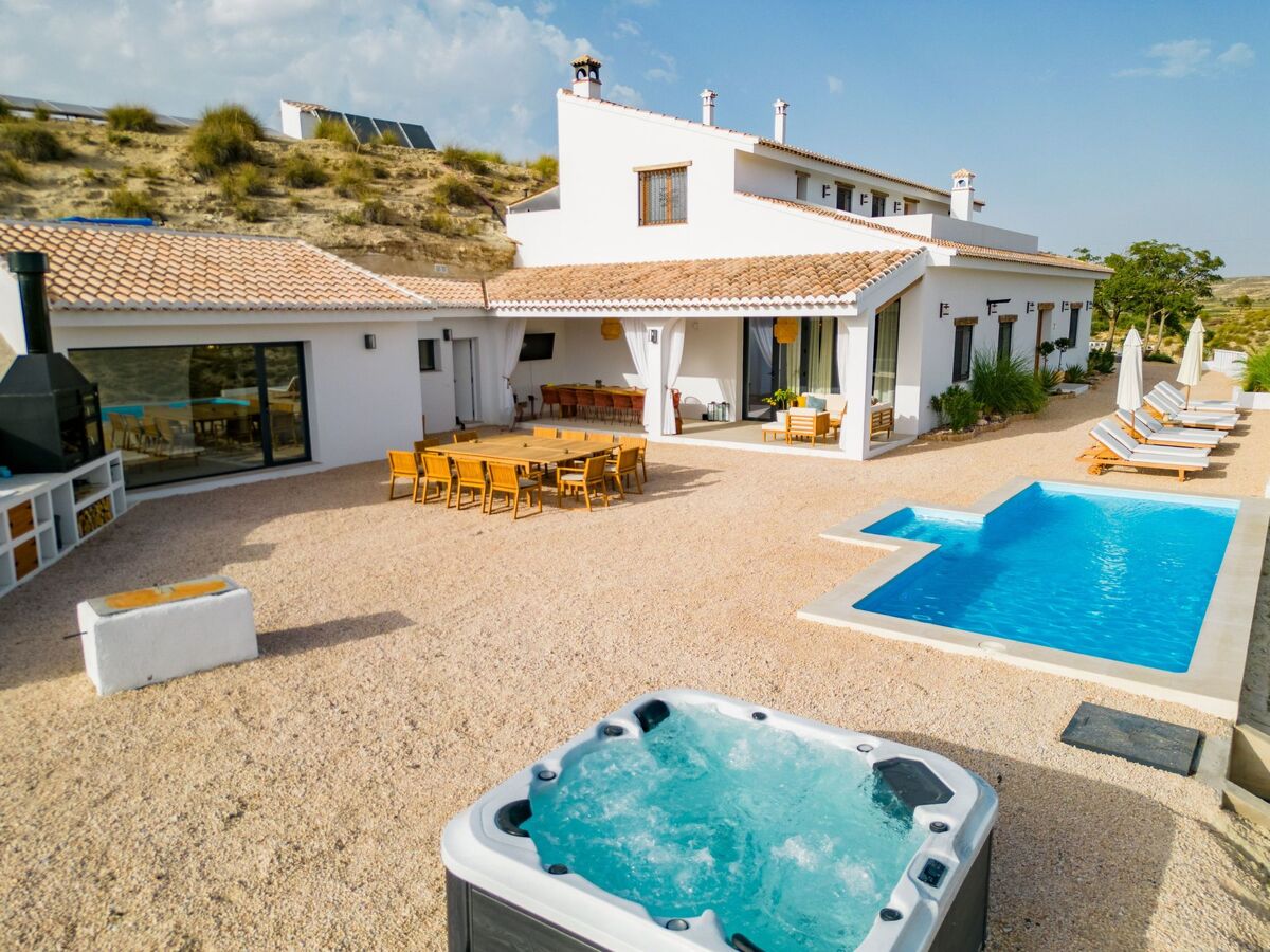 Casa Lua, finca de luxe 10 chambres avec spa et piscine - Photo 52