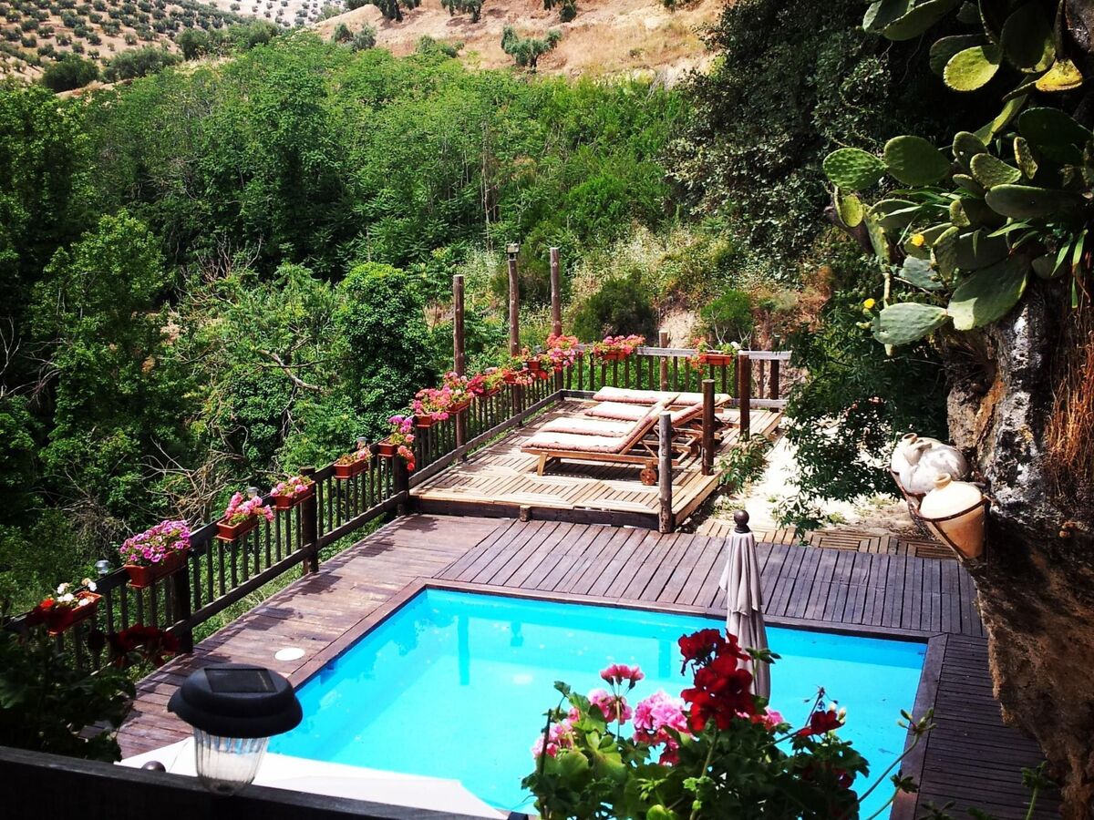 Maison El Tajil à Montefrío – piscine privée au bord d'un ruisseau - Photo 1