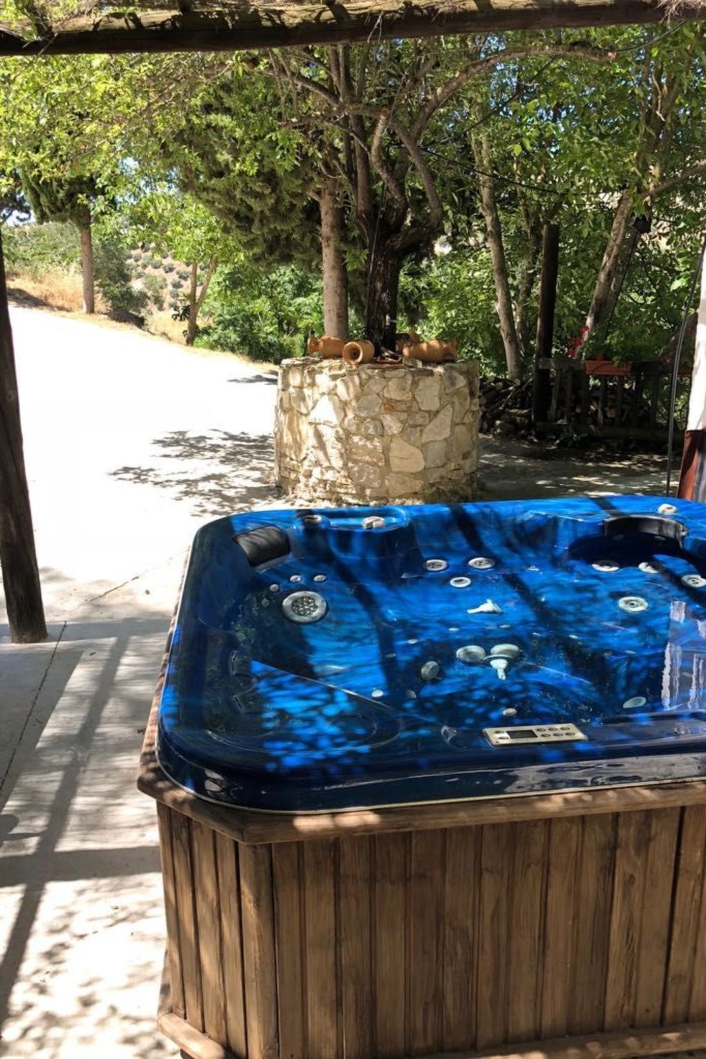 Maison El Tajil à Montefrío – piscine privée au bord d'un ruisseau - Photo 7