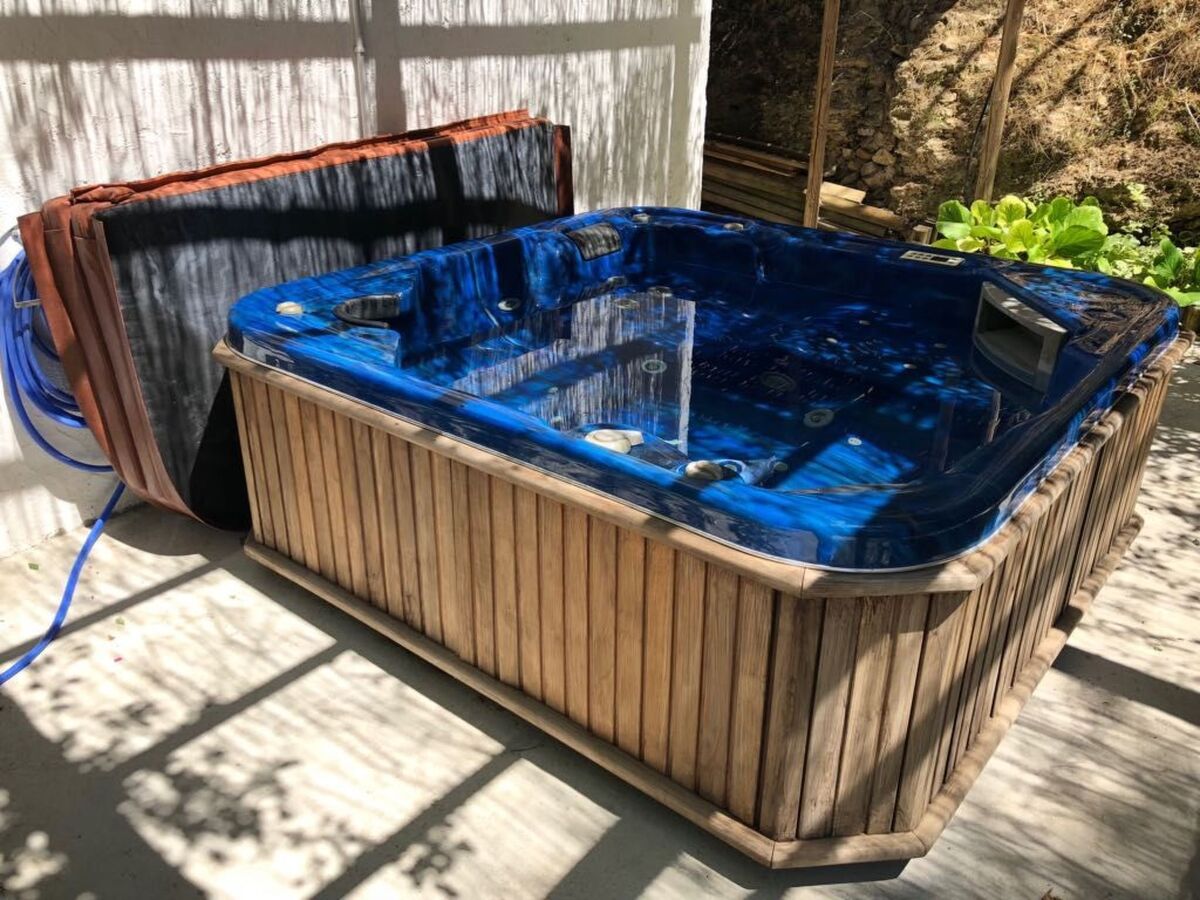 Maison El Tajil à Montefrío – piscine privée au bord d'un ruisseau - Photo 8
