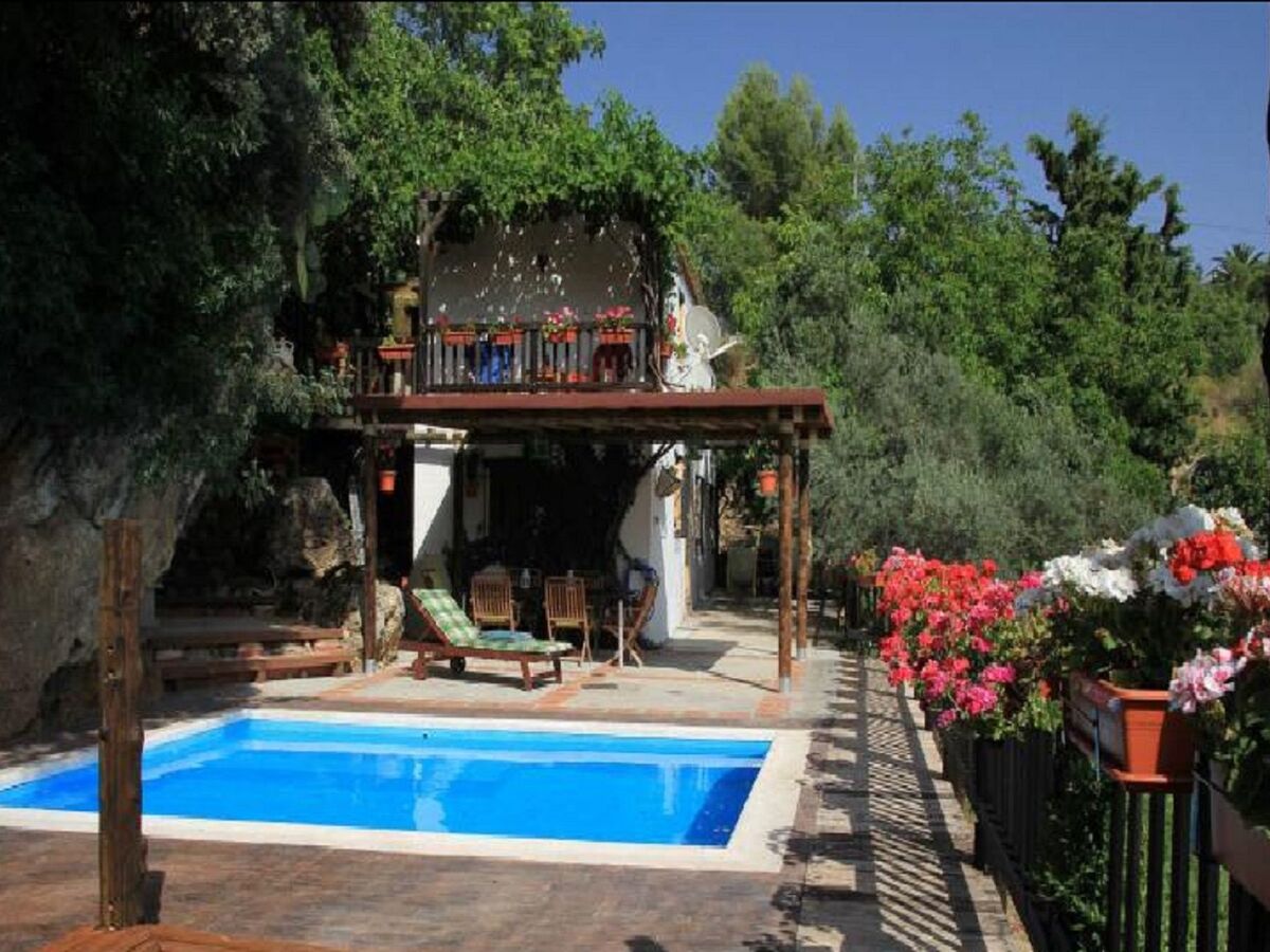 Maison El Tajil à Montefrío – piscine privée au bord d'un ruisseau - Photo 9