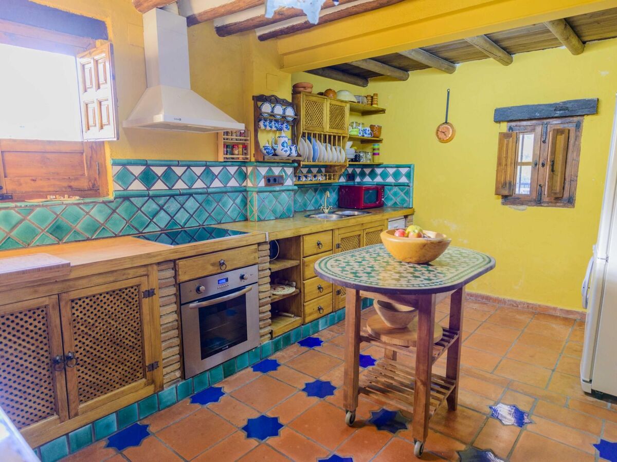 Maison El Tajil à Montefrío – piscine privée au bord d'un ruisseau - Photo 24