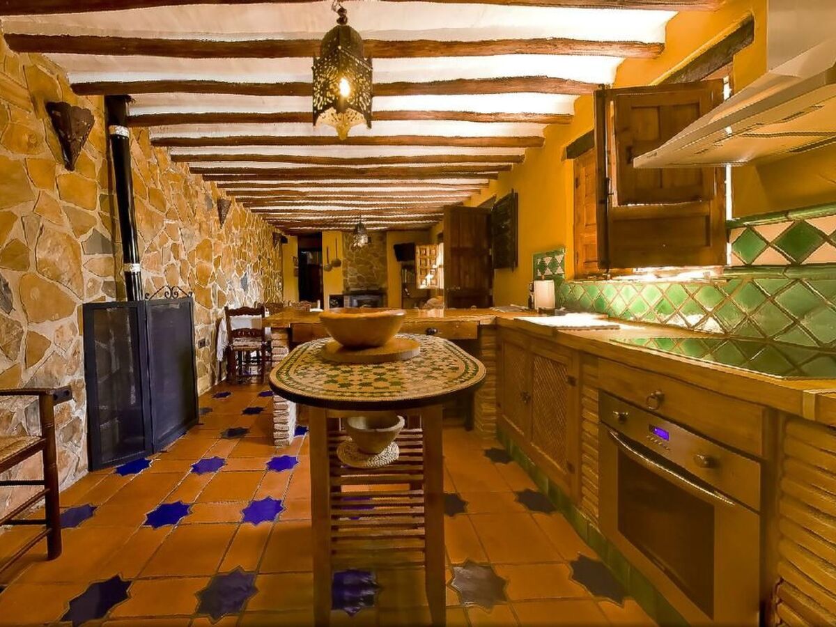 Maison El Tajil à Montefrío – piscine privée au bord d'un ruisseau - Photo 25