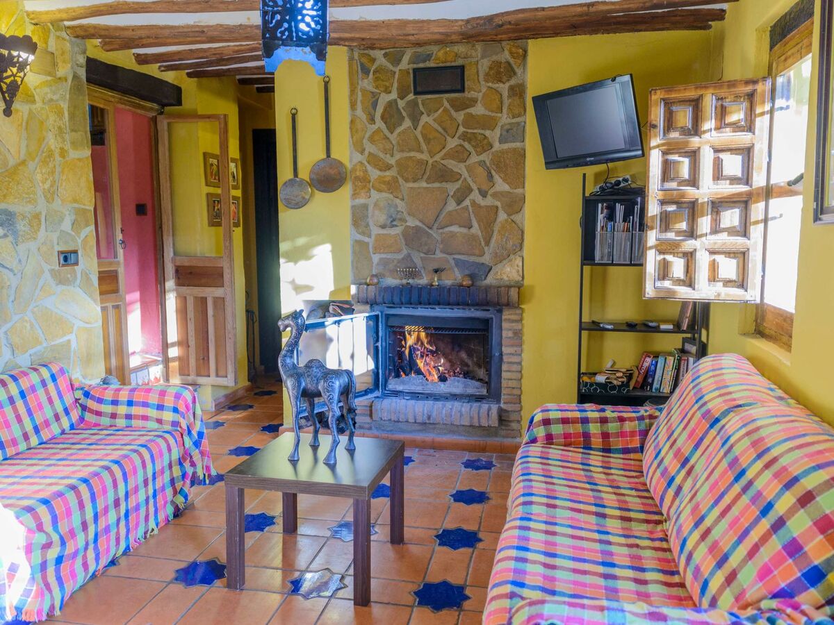Maison El Tajil à Montefrío – piscine privée au bord d'un ruisseau - Photo 26