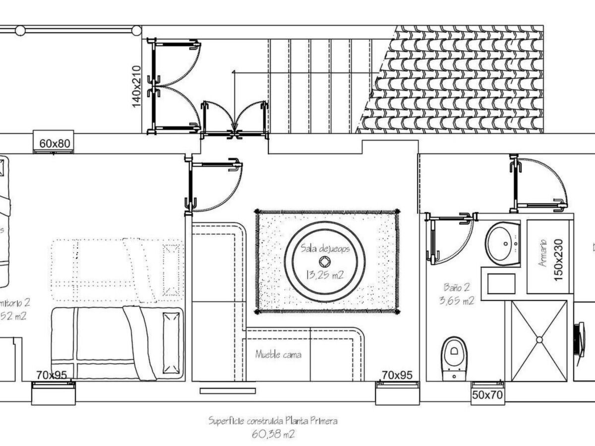 Maison El Tajil à Montefrío – piscine privée au bord d'un ruisseau - Photo 28