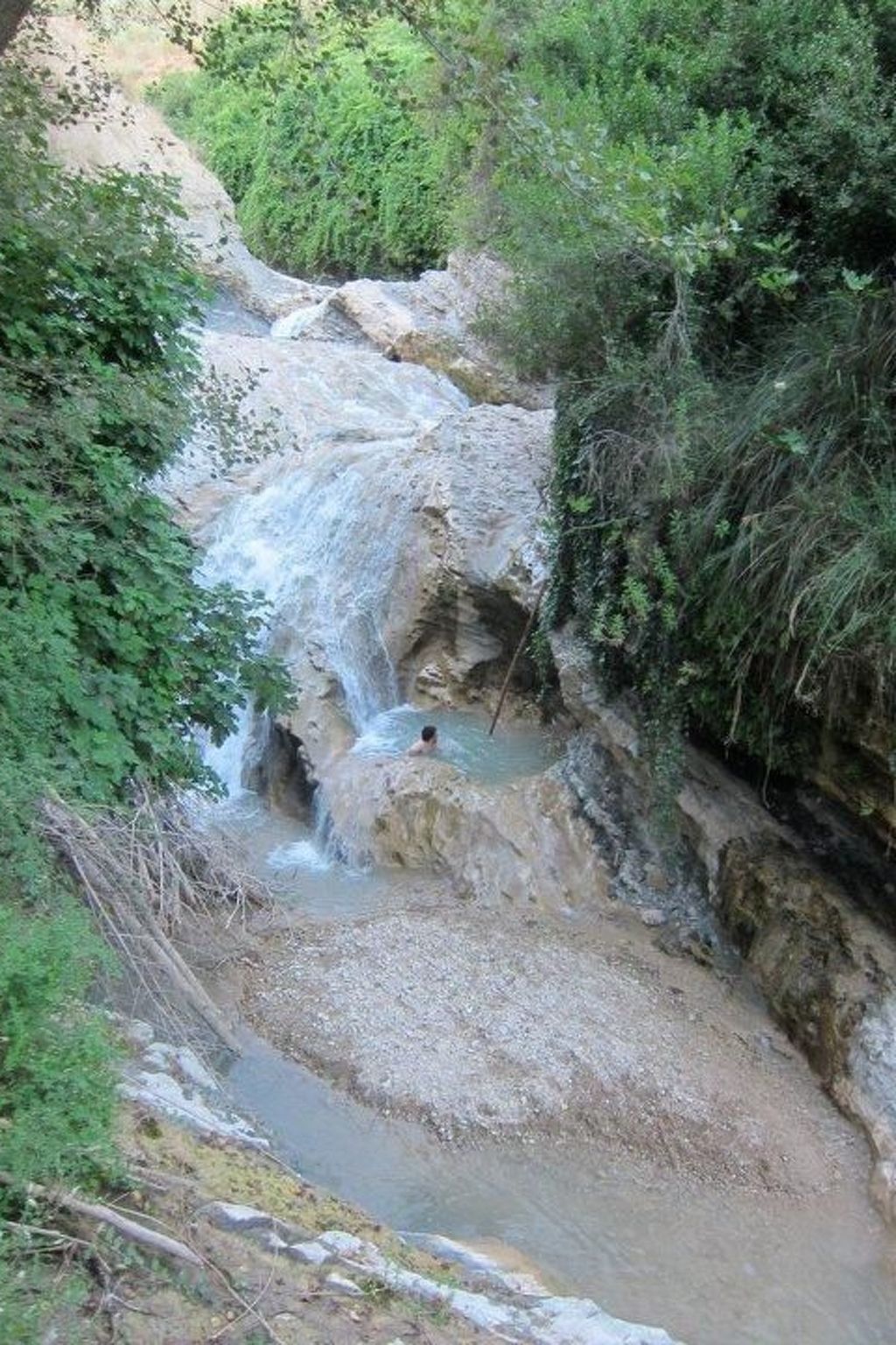 Maison El Tajil à Montefrío – piscine privée au bord d'un ruisseau - Photo 30