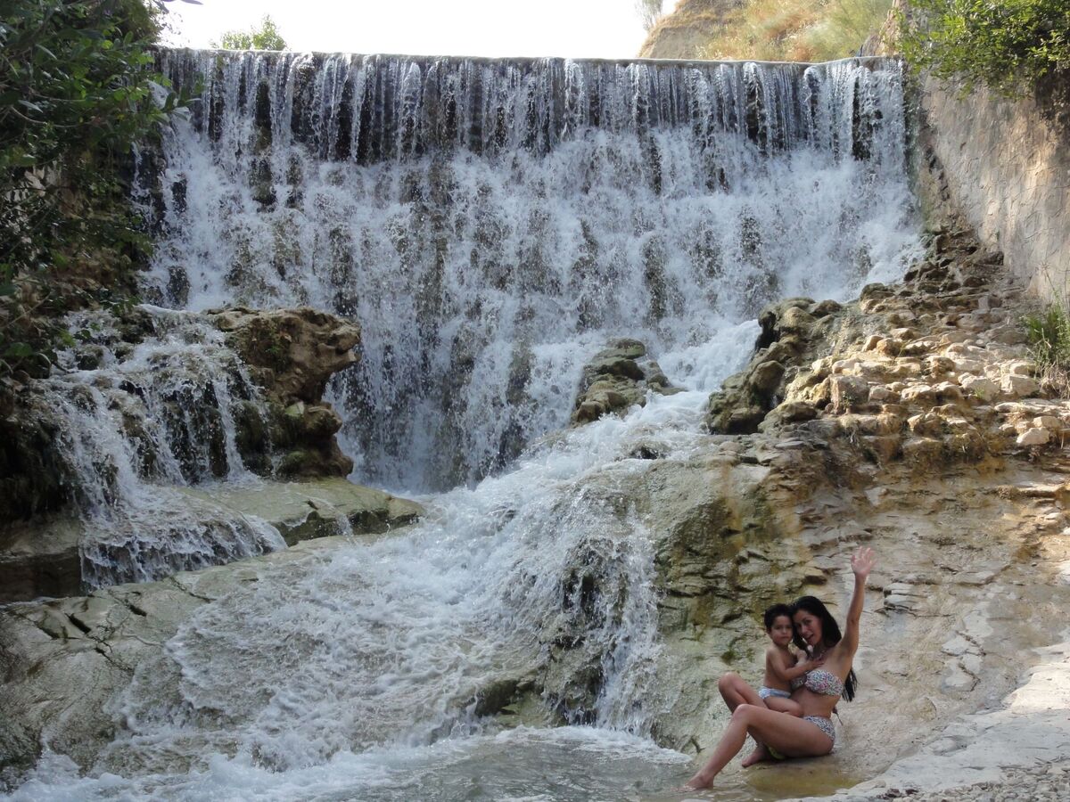 Maison El Tajil à Montefrío – piscine privée au bord d'un ruisseau - Photo 32