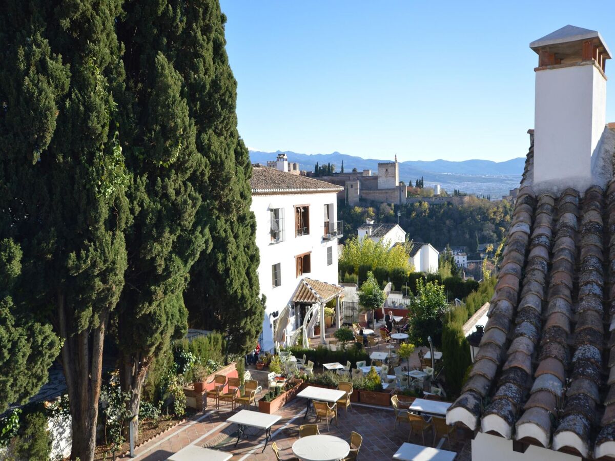 Maison d'Albayzin avec terrasse et vue Alhambra – Grenade - Photo 2