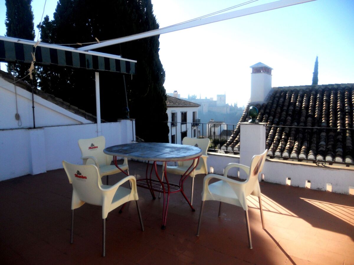 Maison d'Albayzin avec terrasse et vue Alhambra – Grenade - Photo 3