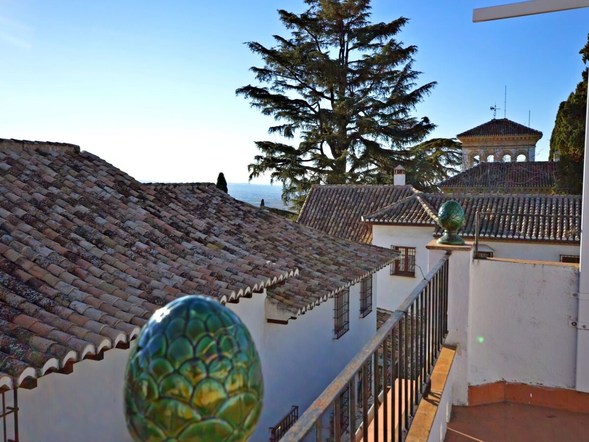 Maison d'Albayzin avec terrasse et vue Alhambra – Grenade - Photo 4