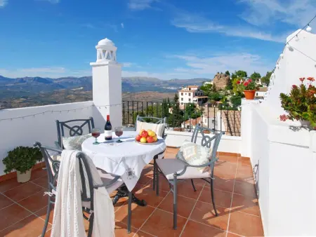 mit Terrasse, Maison 4 personnes à Comares - Photo 2