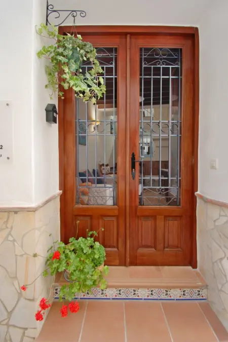mit Terrasse, Maison 4 personnes à Comares - Photo 7