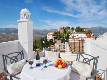 mit Terrasse, Maison 4 personnes à Comares - Photo 29