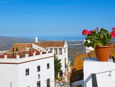 mit Terrasse, Maison 4 personnes à Comares - Photo 30