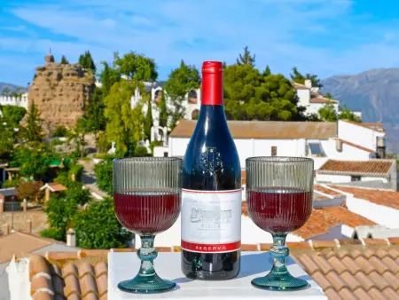 mit Terrasse, Maison 4 personnes à Comares - Photo 31