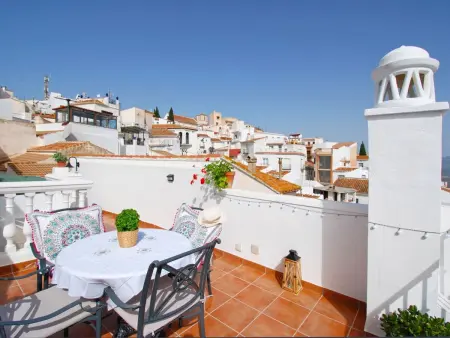 mit Terrasse, Maison 4 personnes à Comares - Photo 32