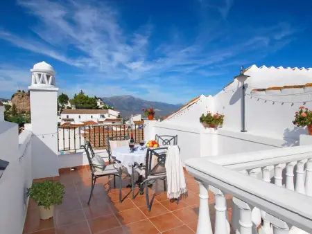 mit Terrasse, Maison 4 personnes à Comares - Photo 34