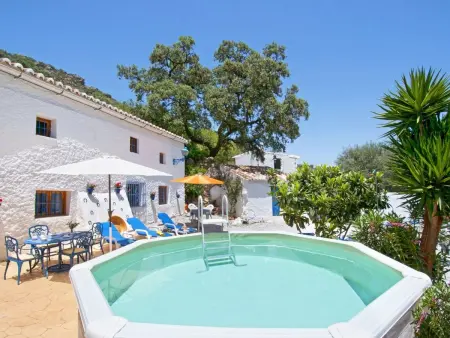 Villa La Zorzalera mit Tauchbecken, Wifi, Klimaanlage - Photo 5