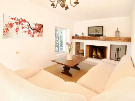 Villa La Zorzalera mit Tauchbecken, Wifi, Klimaanlage - Photo 9