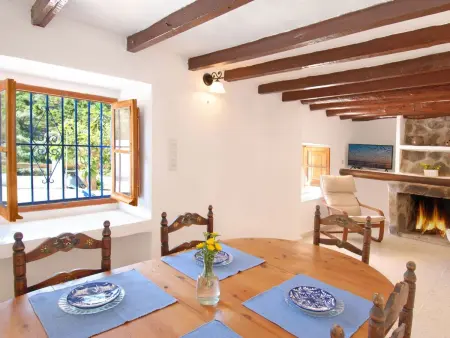 Villa La Zorzalera mit Tauchbecken, Wifi, Klimaanlage - Photo 12