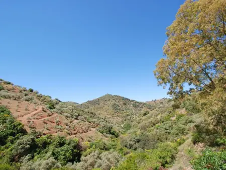 Villa La Zorzalera mit Tauchbecken, Wifi, Klimaanlage - Photo 16