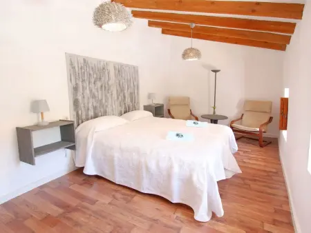 Villa La Zorzalera mit Tauchbecken, Wifi, Klimaanlage - Photo 20