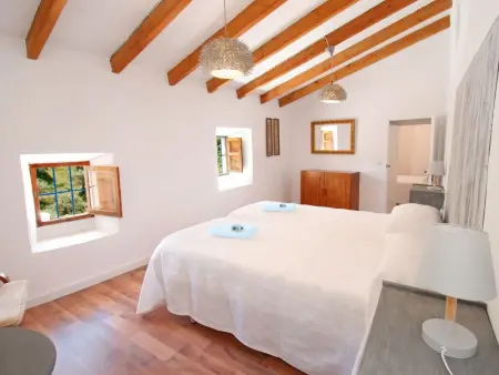 Villa La Zorzalera mit Tauchbecken, Wifi, Klimaanlage - Photo 21