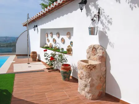 in Comares mit Offenem Kamin, Maison 6 personnes à Comares - Photo 6