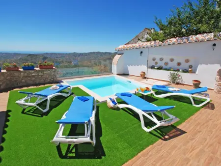 in Comares mit Offenem Kamin, Maison 6 personnes à Comares - Photo 7